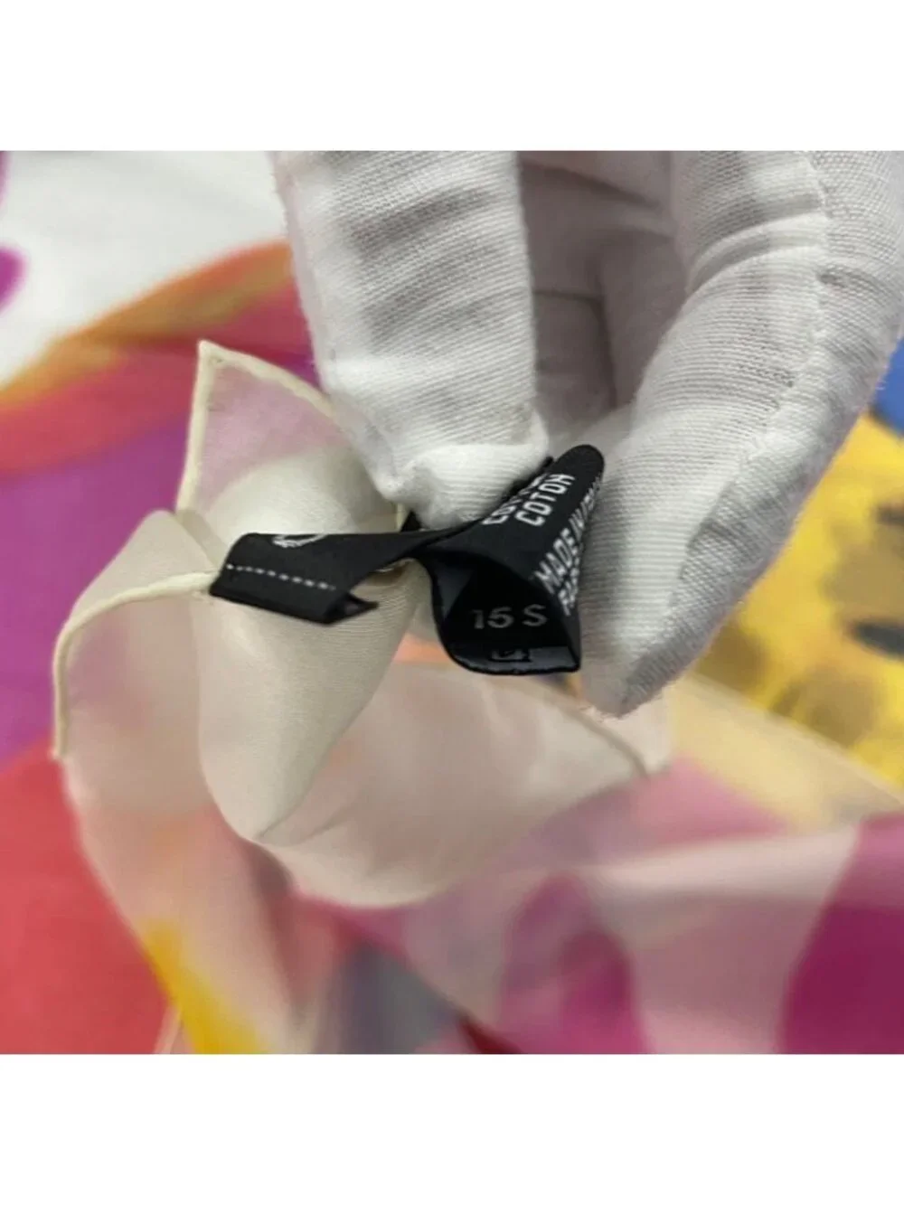 Chanel Super Large Scarf - Picture 11 of 11